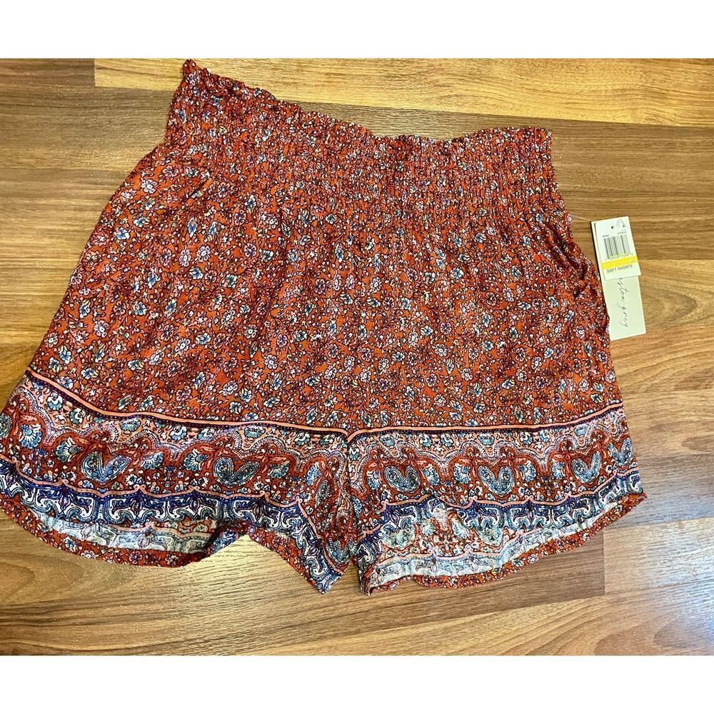Kingston Gray Shorts